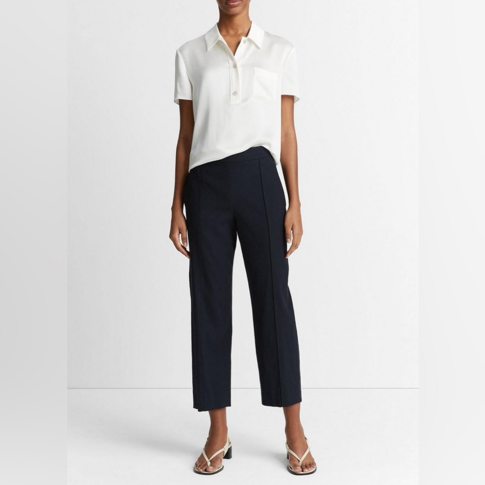 Vince Tapered Pull-On Pant in Coastal Blue